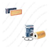 Bosch Filtre Bakım Seti Skoda Octavia 1.6 Tdı Dizel 2010-2012 Hava + Yağ Filtre