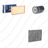 Bosch Filtre Bakım Seti Skoda Octavia 1.8 Benzinli 1999-2004 1u2 Hava + Yağ F. + Polen Filtre Bosch