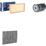 Bosch Filtre Bakım Seti Skoda Octavia 1.8 Benzinli 1999-2004 1u2 Hava + Yağ F. + Polen Filtre Sardes