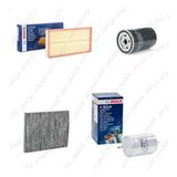 Bosch Filtre Bakım Seti Skoda Octavia 1.8 Benzinli 1999-2004 1U2 Hava + Yağ F + Yakıt F. + Polen Bosch