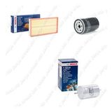 Bosch Filtre Bakım Seti Skoda Octavia 1.8 Benzinli 1999-2004 1u2 Hava + Yağ F. + Yakıt Filtre Bosch