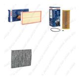 Bosch Filtre Bakım Seti Skoda Octavia 1.9 TDI Dizel 1999-2004 1U2 Hava + Yağ f. + Polen Filtre Sardes