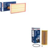 Bosch Filtre Bakım Seti Skoda Octavia 1.9 Tdı Dizel 1999-2004 1u2 Hava + Yağ Filtre