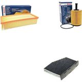 Bosch Filtre Bakım Seti Skoda Octavia 1.9 Tdı Dizel 2005-2010 1z3 Hava + Yağ F. + Polen Filtre Bosch