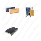 Bosch Filtre Bakım Seti Skoda Octavia 2.0 Tdı Dizel 2006-2010 1z3 Hava + Yağ F. + Polen Filtre Bosch