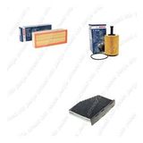 Bosch Filtre Bakım Seti Skoda Octavia 2.0 TDI Dizel 2006-2010 1Z3 Hava + Yağ f. + Polen Filtre Sardes