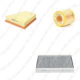 Bosch Filtre Bakım Seti Skoda Rapid 1.2 2013-2015 75 Beygir Cgpc Hava + Yağ F. + Polen Filtre Bosch