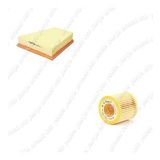 Bosch Filtre Bakım Seti Skoda Rapid 1.2 2013-2015 75 Beygir Cgpc Hava + Yağ Filtre