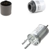 Bosch Filtre Bakım Seti Skoda Rapid 1.4 TSI 2013-2016 122 Beygir CAXA Motor Hava + Yağ f. + Yakıt Filtre Bosch