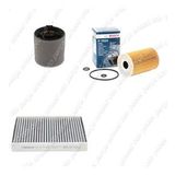 Bosch Filtre Bakım Seti Skoda Rapid 1.6 TDI Dizel 2012-2018 Dizel 90-105 Beygir Hava + Yağ f. + Polen Filtre Sardes