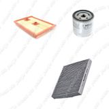 Bosch Filtre Bakım Seti Skoda Roomster 1.4 Benzinli 2007-2010 Hava + Yağ F. + Polen Filtre Bosch