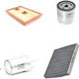 Bosch Filtre Bakım Seti Skoda Roomster 1.4 Benzinli 2007-2010 Hava + Yağ F + Yakıt F. + Polen Sardes