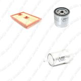 Bosch Filtre Bakım Seti Skoda Roomster 1.4 Benzinli 2007-2010 Hava + Yağ F. + Yakıt Filtre Bosch