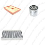 Bosch Filtre Bakım Seti Skoda Roomster 1.4 Benzinli 2011-2014 Hava + Yağ F. + Polen Filtre Sardes