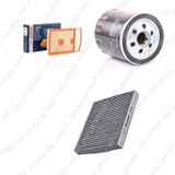 Bosch Filtre Bakım Seti Skoda Roomster 1.4 Tdı Dizel 2007-2010 Hava + Yağ F. + Polen Filtre Bosch