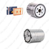 Bosch Filtre Bakım Seti Skoda Roomster 1.4 Tdı Dizel 2007-2010 Hava + Yağ F. + Yakıt Filtre Bosch