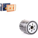 Bosch Filtre Bakım Seti Skoda Roomster 1.4 Tdı Dizel 2007-2010 Hava + Yağ Filtre