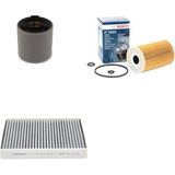Bosch Filtre Bakım Seti Skoda Roomster 1.6 Tdı Dizel 2011-2014 Hava + Yağ F. + Polen Filtre Bosch