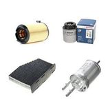 Bosch Filtre Bakım Seti Skoda Superb 1.4 Tsi 2008-2015 Benzinli Hava + Yağ F.+ Yakıt Filtre + Polen Bosch