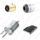 Bosch Filtre Bakım Seti Skoda Superb 1.4 Tsı 2011-2014 3t4 Hava + Yağ F + Yakıt F. + Polen Sardes