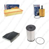 Bosch Filtre Bakım Seti Skoda Superb 1.6 Tdı 2011-2014 3t4 Hava + Yağ F + Yakıt F. + Polen Bosch