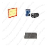 Bosch Filtre Bakım Seti Skoda Superb 1.8 T 2003-2005 Hava + Yağ F. + Polen Filtre Bosch