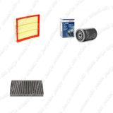 Bosch Filtre Bakım Seti Skoda Superb 1.8 T 2003-2005 Hava + Yağ F. + Polen Filtre Sardes