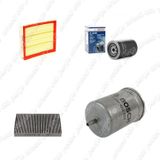 Bosch Filtre Bakım Seti Skoda Superb 1.8 T 2003-2005 Hava + Yağ F + Yakıt F. + Polen Bosch