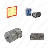 Bosch Filtre Bakım Seti Skoda Superb 1.8 T 2003-2005 Hava + Yağ F + Yakıt F. + Polen Sardes