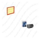 Bosch Filtre Bakım Seti Skoda Superb 1.8 T 2003-2005 Hava + Yağ Filtre