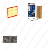 Bosch Filtre Bakım Seti Skoda Superb 1.9 Tdı Dizel 2001-2009 Hava + Yağ F. + Polen Filtre Bosch