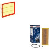 Bosch Filtre Bakım Seti Skoda Superb 1.9 Tdı Dizel 2001-2009 Hava + Yağ Filtre