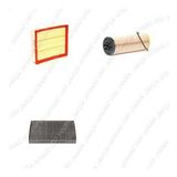 Bosch Filtre Bakım Seti Skoda Superb 2.5 Tdı Dizel 2001-2006 Hava + Yağ F. + Polen Filtre Bosch