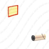 Bosch Filtre Bakım Seti Skoda Superb 2.5 Tdı Dizel 2001-2006 Hava + Yağ Filtre
