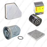 Bosch Filtre Bakım Seti Toyota Auris 1.4 D 4d Dizel 2007-2008 Hava + Yağ F + Yakıt F. + Polen Sardes