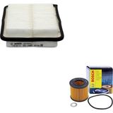 Bosch Filtre Bakım Seti Toyota Auris 1.6 Benzin 2013-2018 Hava + Yağ Filtre