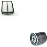 Bosch Filtre Bakım Seti Toyota Corolla 1.4 1.6 97 Beygir 1999-2001 Benzinli Hava + Yağ Filtre