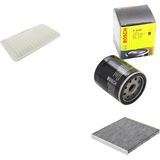 Bosch Filtre Bakım Seti Toyota Corolla 1.4 D 4d 2002-2007 Dizel Hava + Yağ F. + Polen Filtre Sardes