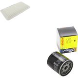 Bosch Filtre Bakım Seti Toyota Corolla 1.4 D 4d 2002-2007 Dizel Hava + Yağ Filtre