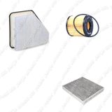 Bosch Filtre Bakım Seti Toyota Corolla 1.4 D 4d 2010-2019 Dizel Hava + Yağ F. + Polen Filtre Bosch