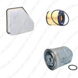 Bosch Filtre Bakım Seti Toyota Corolla 1.4 D 4d 2010-2019 Dizel Hava + Yağ F. + Yakıt Filtre Bosch