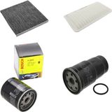 Bosch Filtre Bakım Seti Toyota Corolla 1.4d 4d 2002-2007 Dizel Hava + Yağ F. + Yakıt+ Polen Sardes