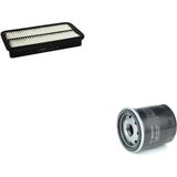 Bosch Filtre Bakım Seti Toyota Corolla 1.6 105 Beygir 1990-1993 Benzinli Hava + Yağ Filtre