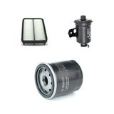 Bosch Filtre Bakım Seti Toyota Corolla 1.6 1993-2002 Benzinli Hava + Yağ + Yakıt Filtre