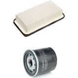 Bosch Filtre Bakım Seti Toyota Corolla 1.6 2002-2007 Benzinli Hava + Yağ Filtresi
