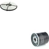 Bosch Filtre Bakım Seti Toyota Corolla 1.6 95 Beygir 1990-1993 Benzinli Karb Hava + Yağ Filtre