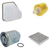 Bosch Filtre Bakım Seti Toyota Verso 2.0 D 4d 2010+ Dizel Hava + Yağ F + Yakıt F. + Polen Bosch