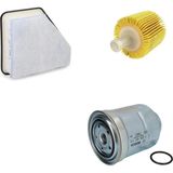 Bosch Filtre Bakım Seti Toyota Verso 2.0 D 4d 2010+ Dizel Hava + Yağ F. + Yakıt Filtre Bosch