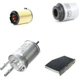 Bosch Filtre Bakım Seti Volkswagen Beetle 1.2 CBZB Motor 2011-2018 Hava + Yağ F + Yakıt F. + Polen Sardes