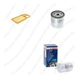 Bosch Filtre Bakım Seti Volkswagen Bora 1.6 Benzin 105 Beygir AUS ATN Motor Hava + Yağ f. + Yakıt Filtre Bosch